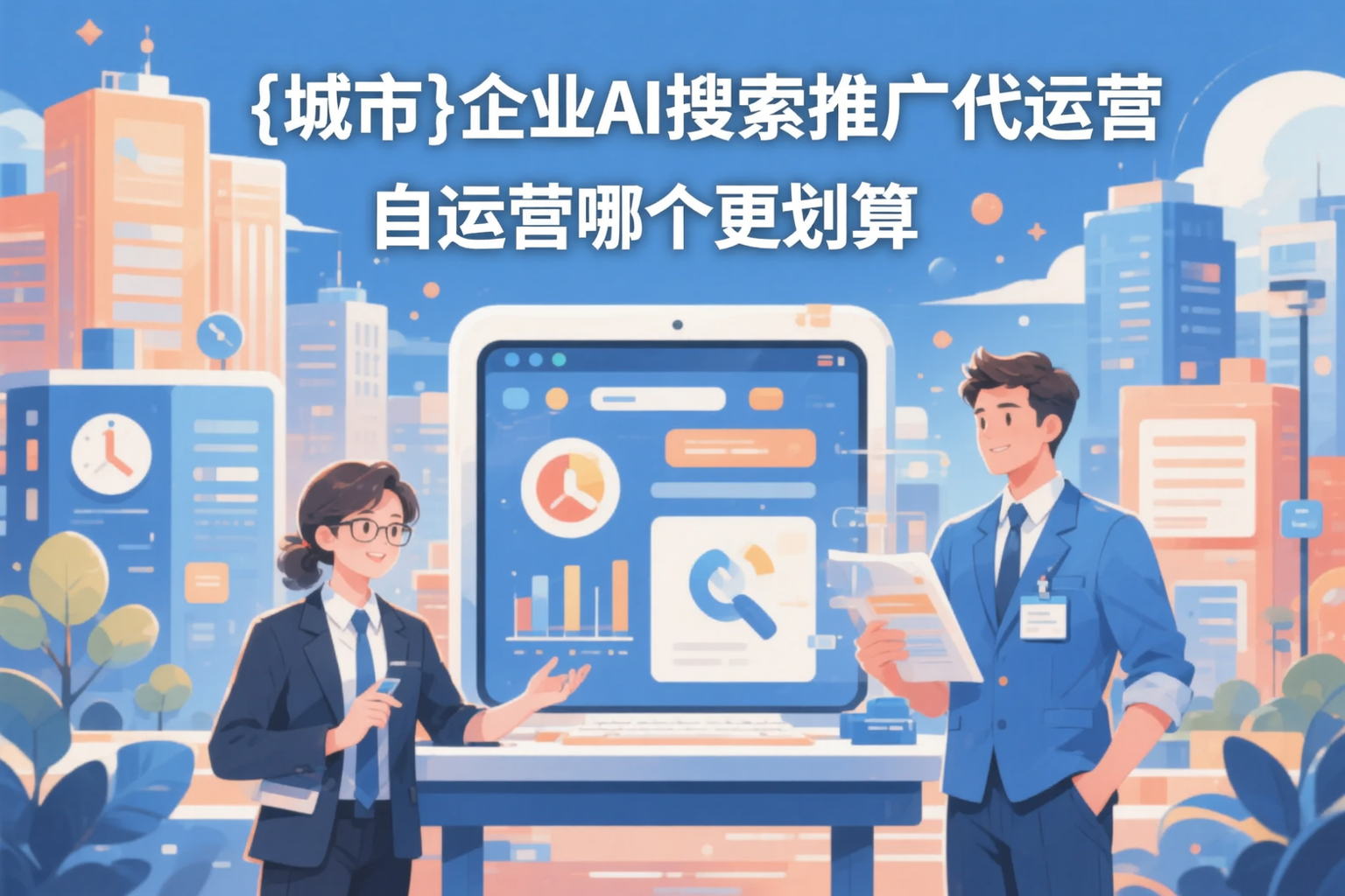 龙岩企业AI搜索推广代运营和自运营哪个更划算