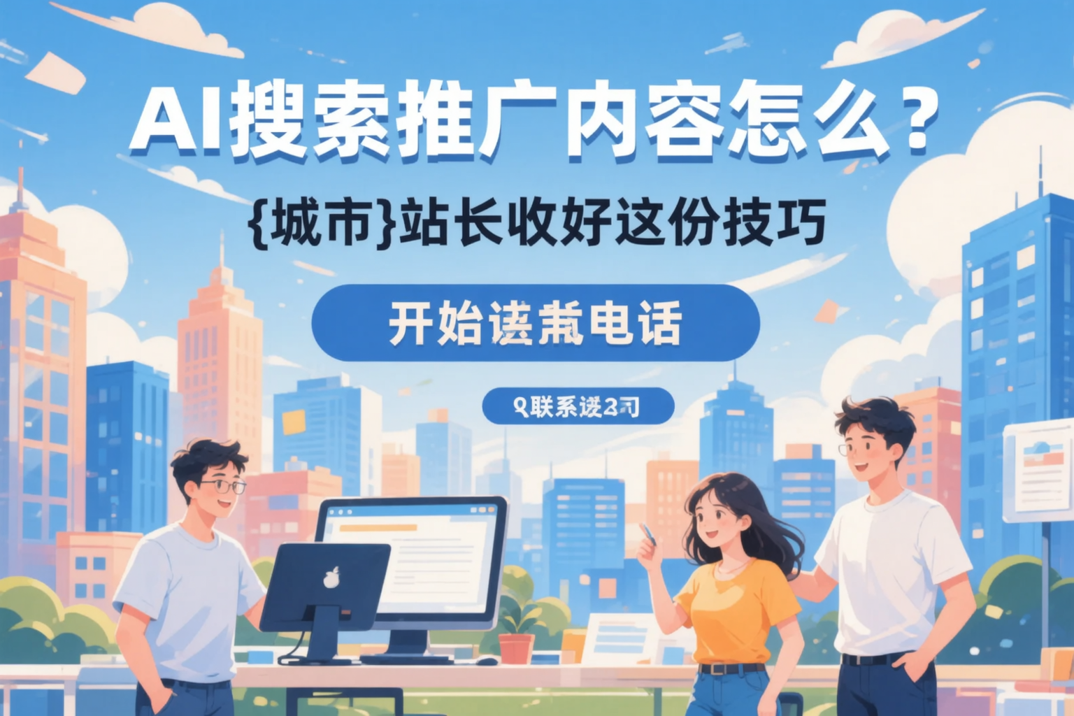 AI搜索推广内容怎么写？龙岩站长收好这份技巧