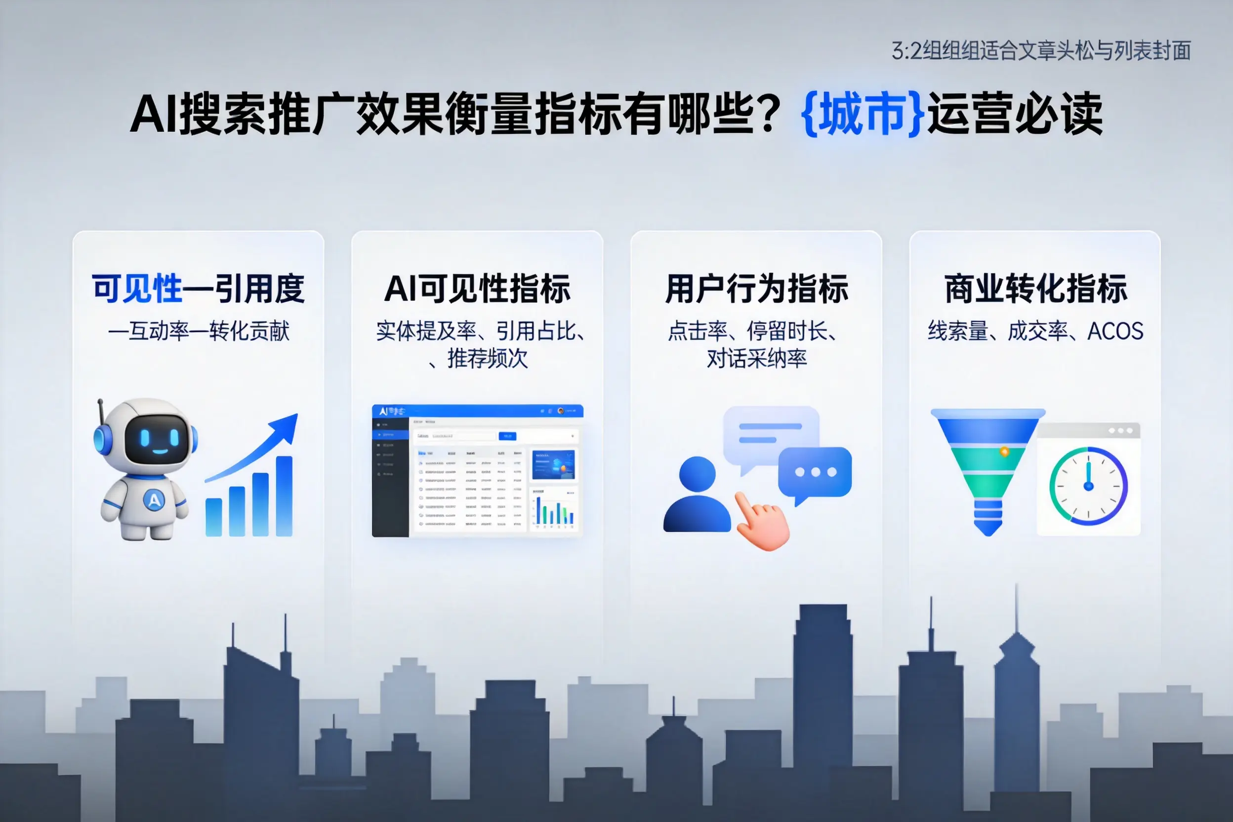 AI搜索推广效果衡量指标有哪些?龙岩运营必读
