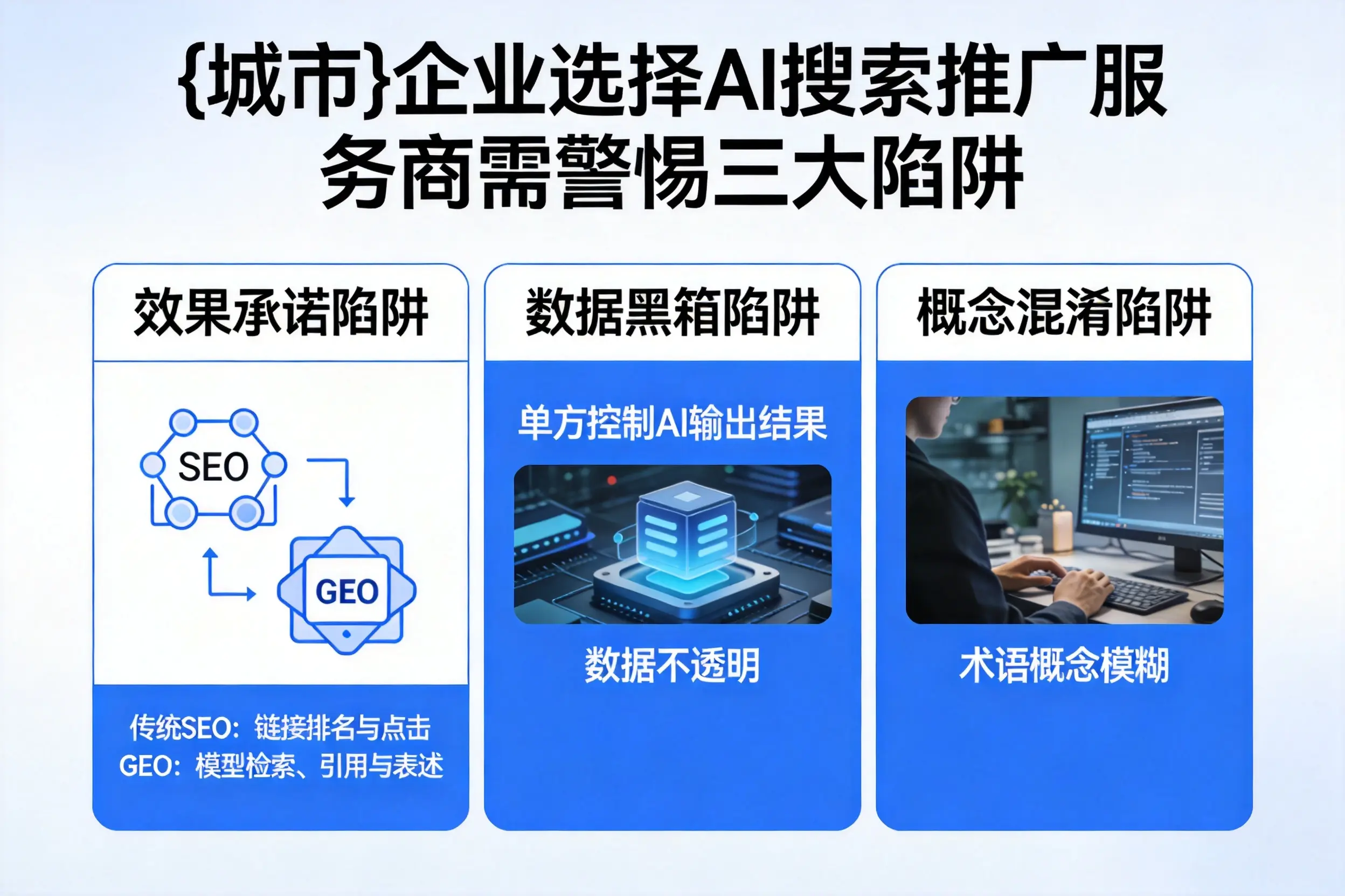龙岩企业选择AI搜索推广服务商需警惕三大陷阱