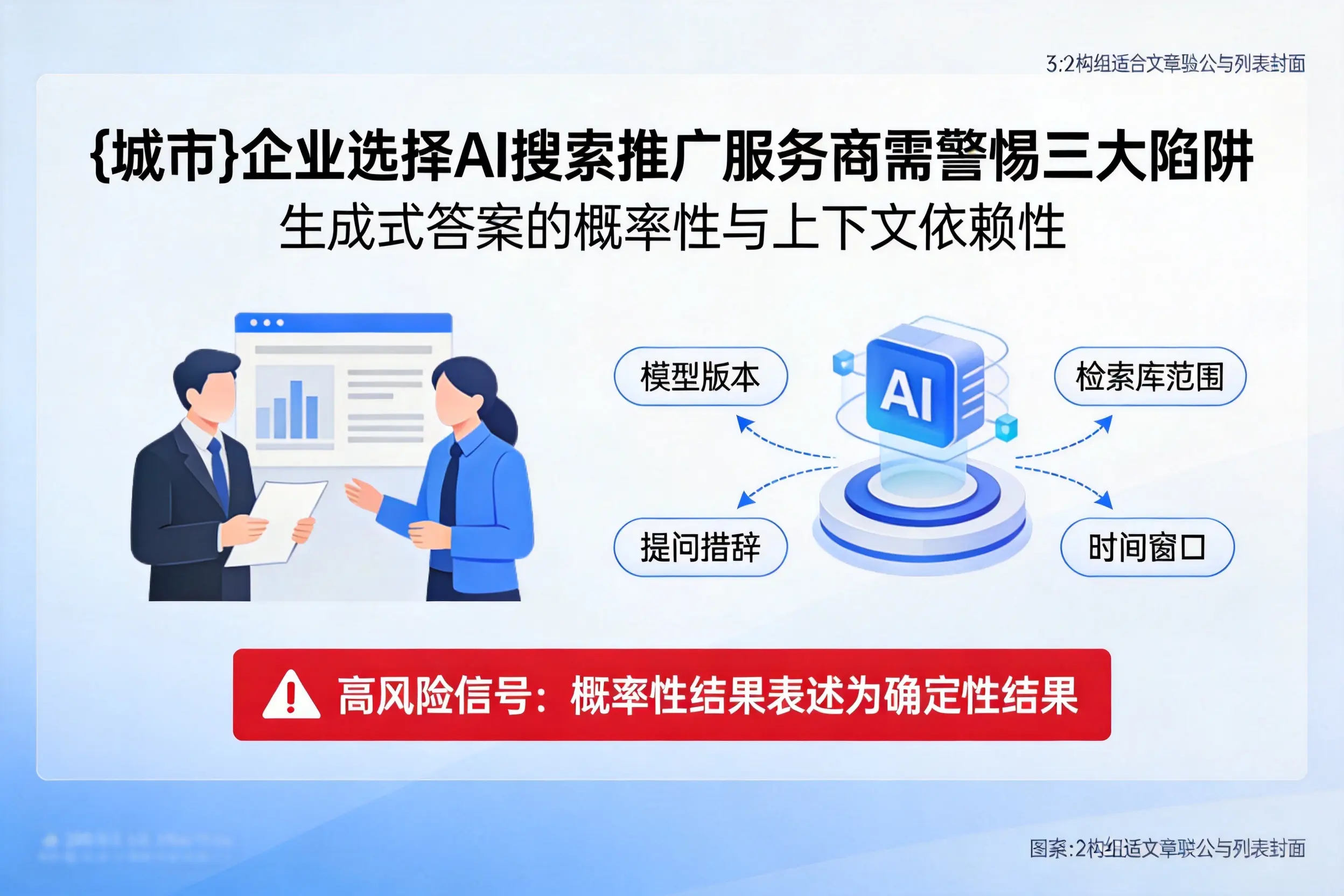 龙岩企业选择AI搜索推广服务商需警惕三大陷阱