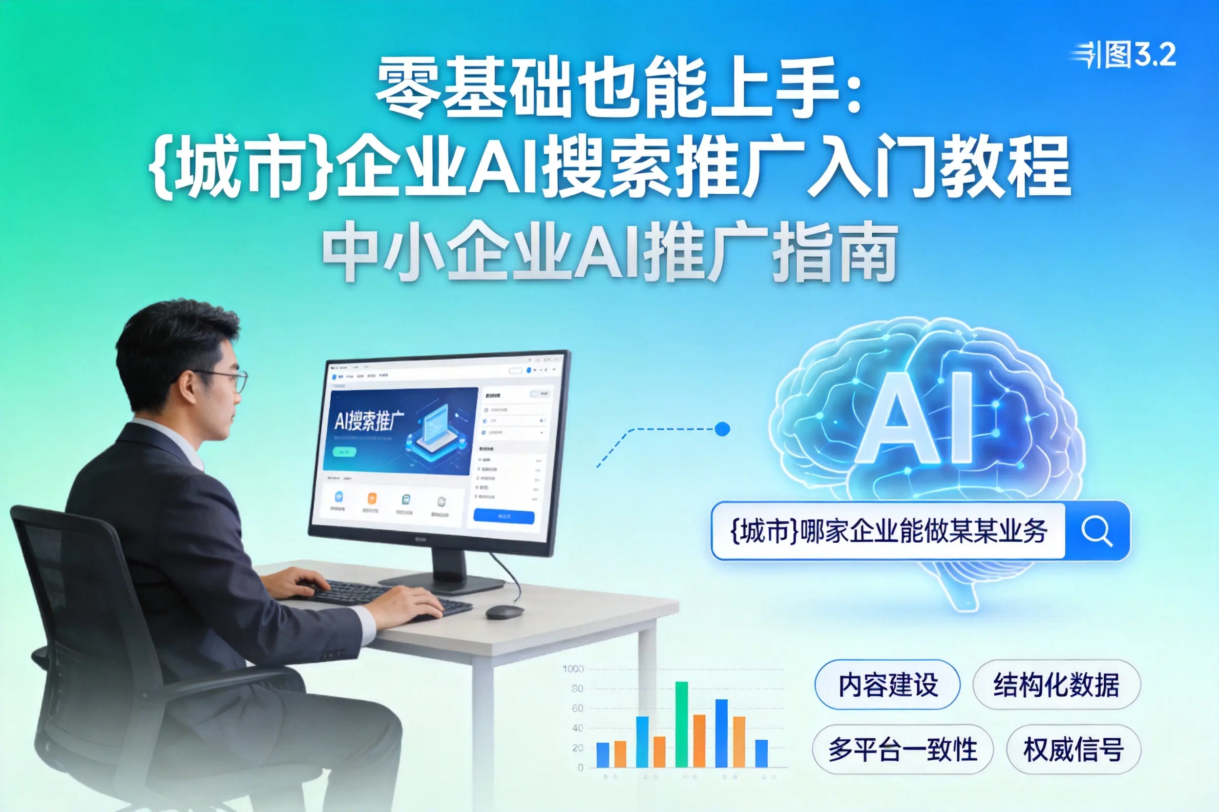 零基础也能上手：龙岩企业AI搜索推广入门教程