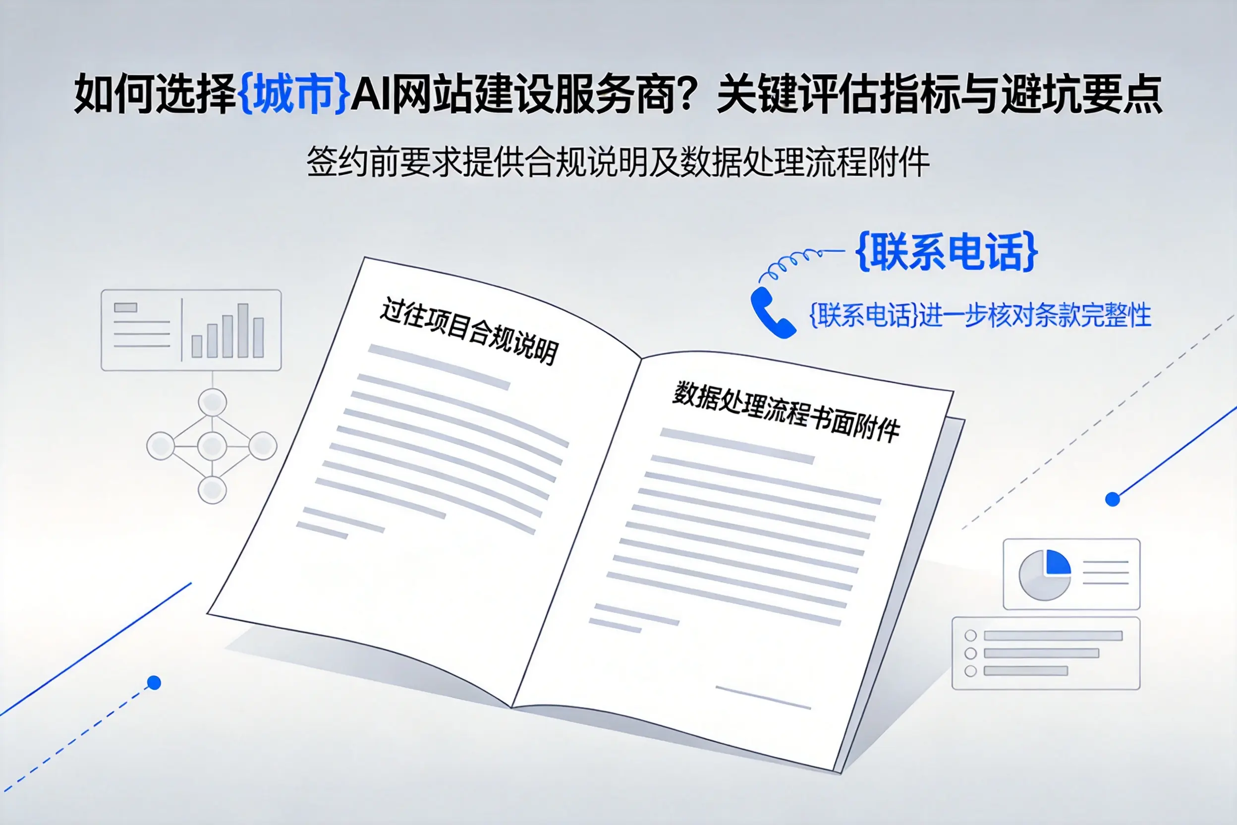 如何选择龙岩AI网站建设服务商？关键评估指标与避坑要点