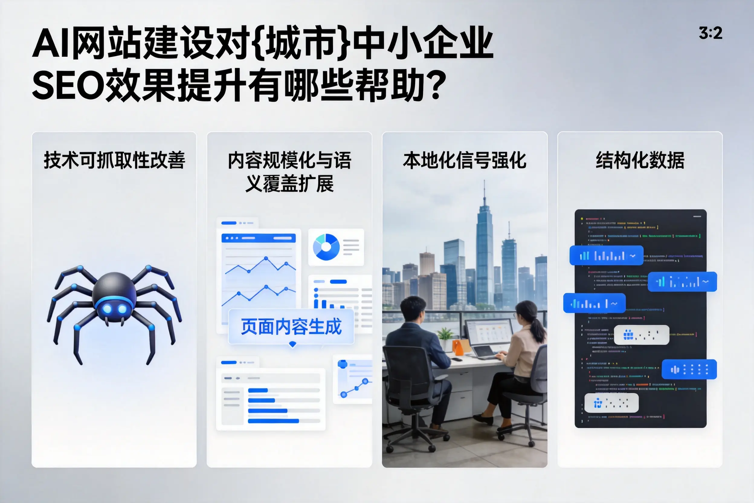 AI网站建设对龙岩中小企业SEO效果提升有哪些帮助？