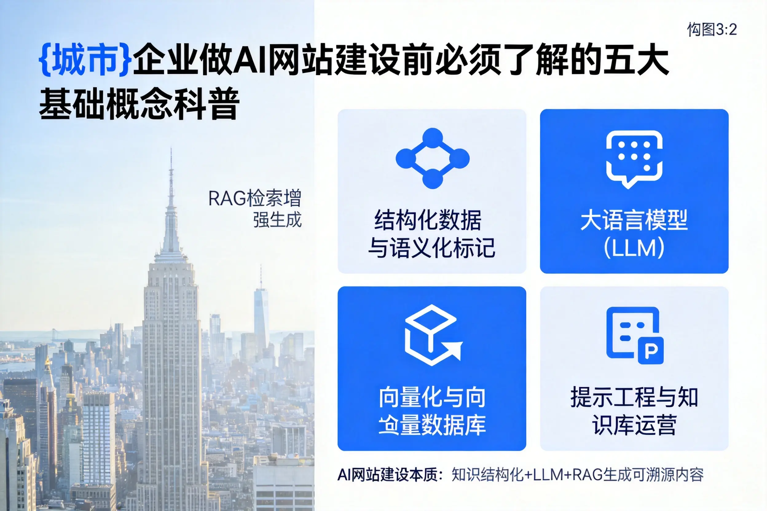 龙岩企业做AI网站建设前必须了解的五大基础概念科普