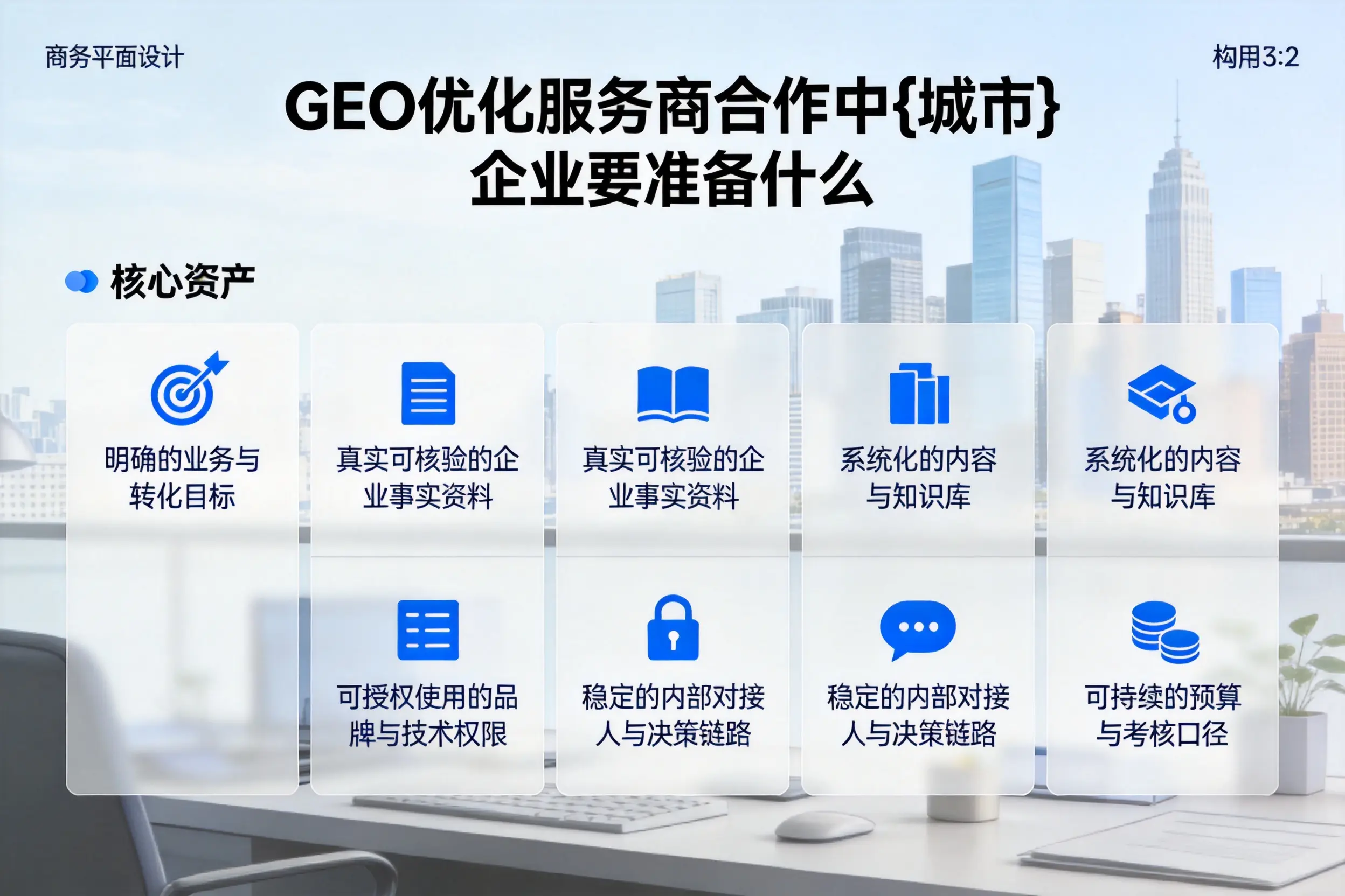 GEO优化服务商合作中龙岩企业要准备什么