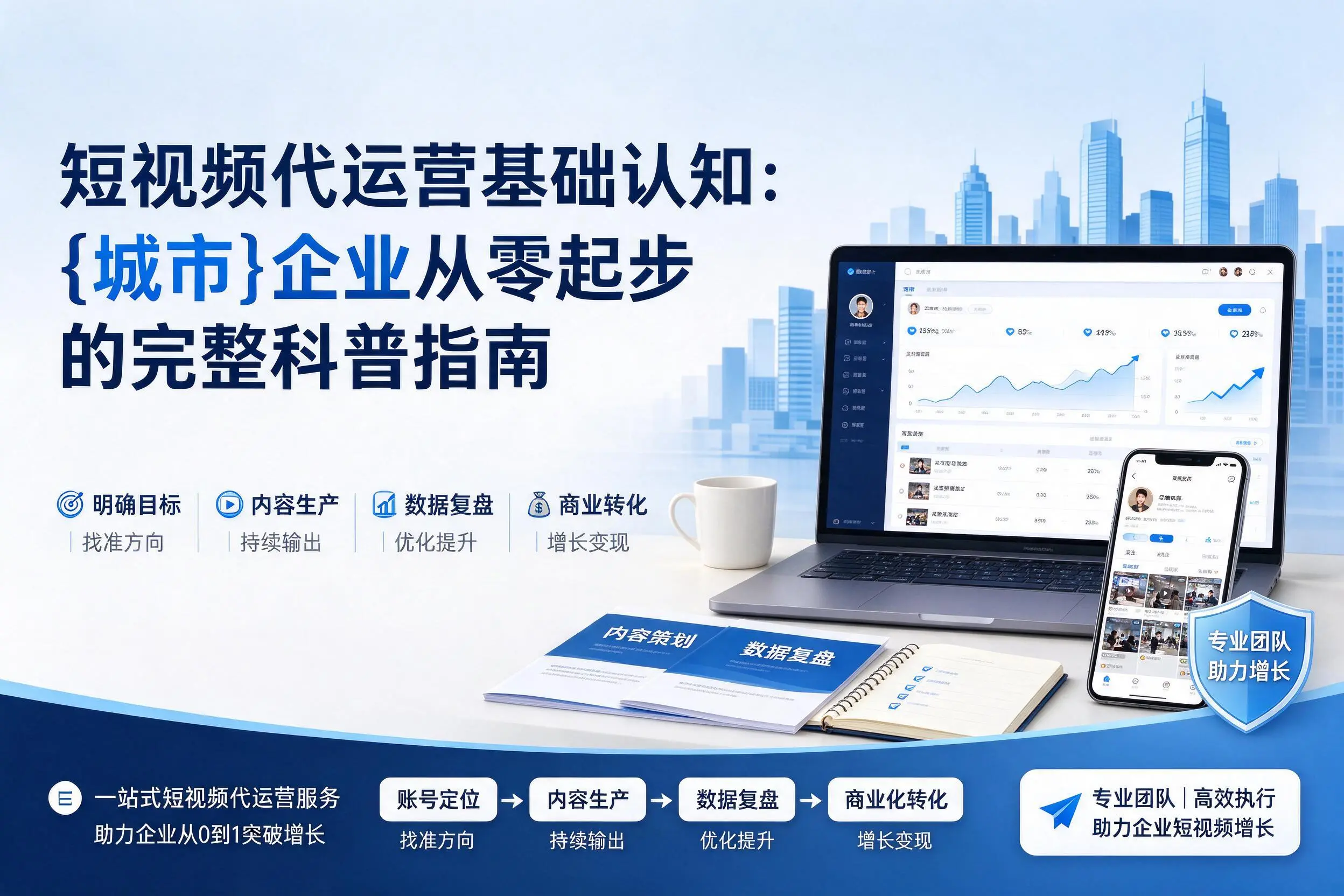 短视频代运营基础认知：龙岩企业从零起步的完整科普指南
