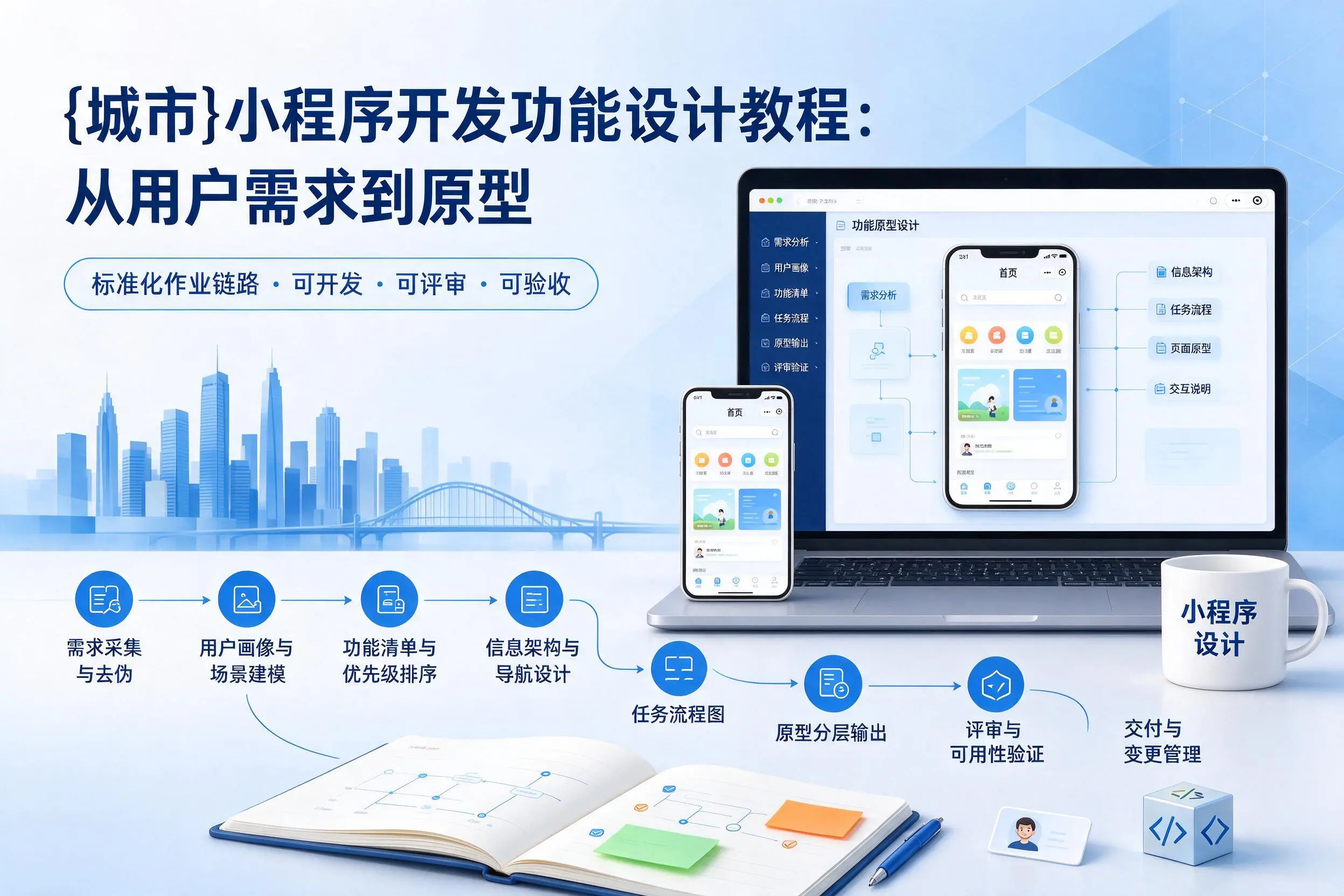 龙岩小程序开发功能设计教程:从用户需求到原型