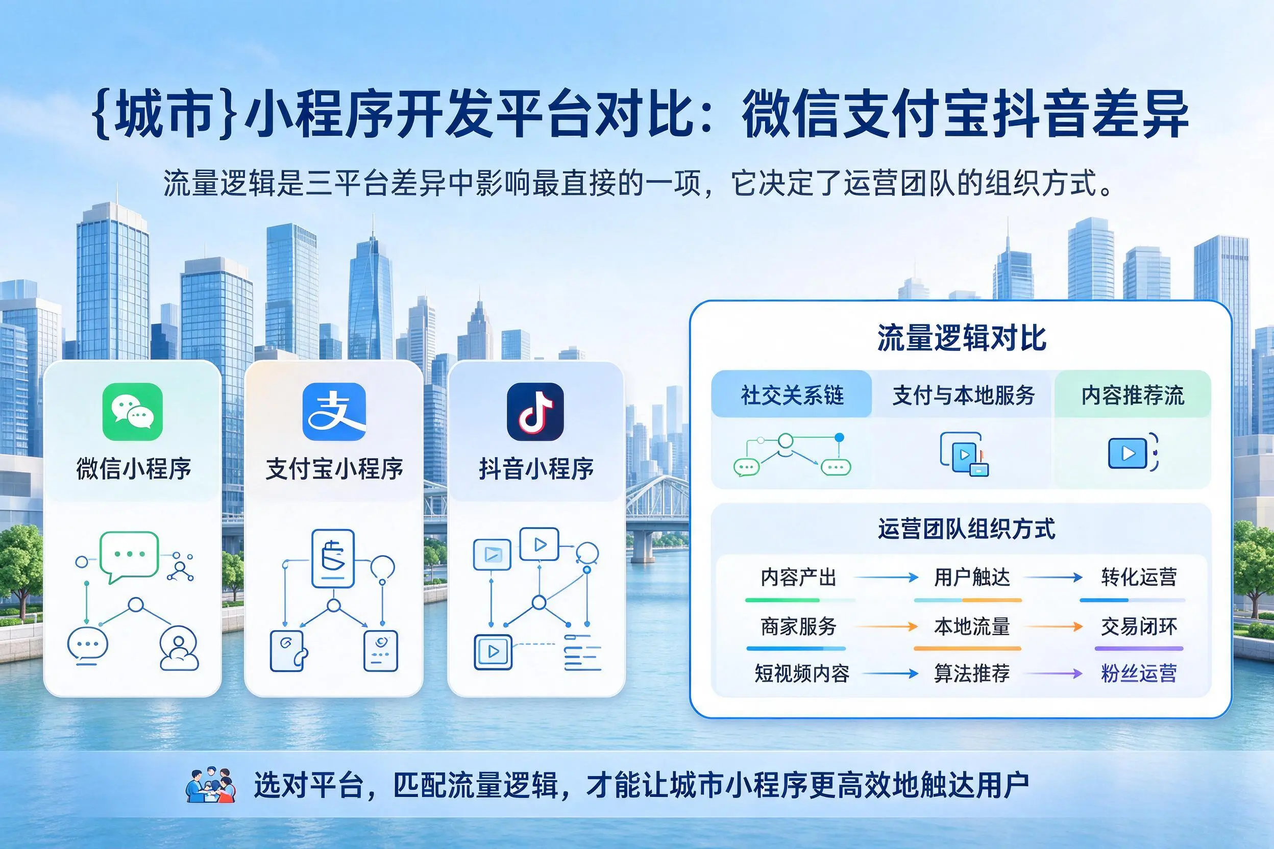 龙岩小程序开发平台对比:微信支付宝抖音差异