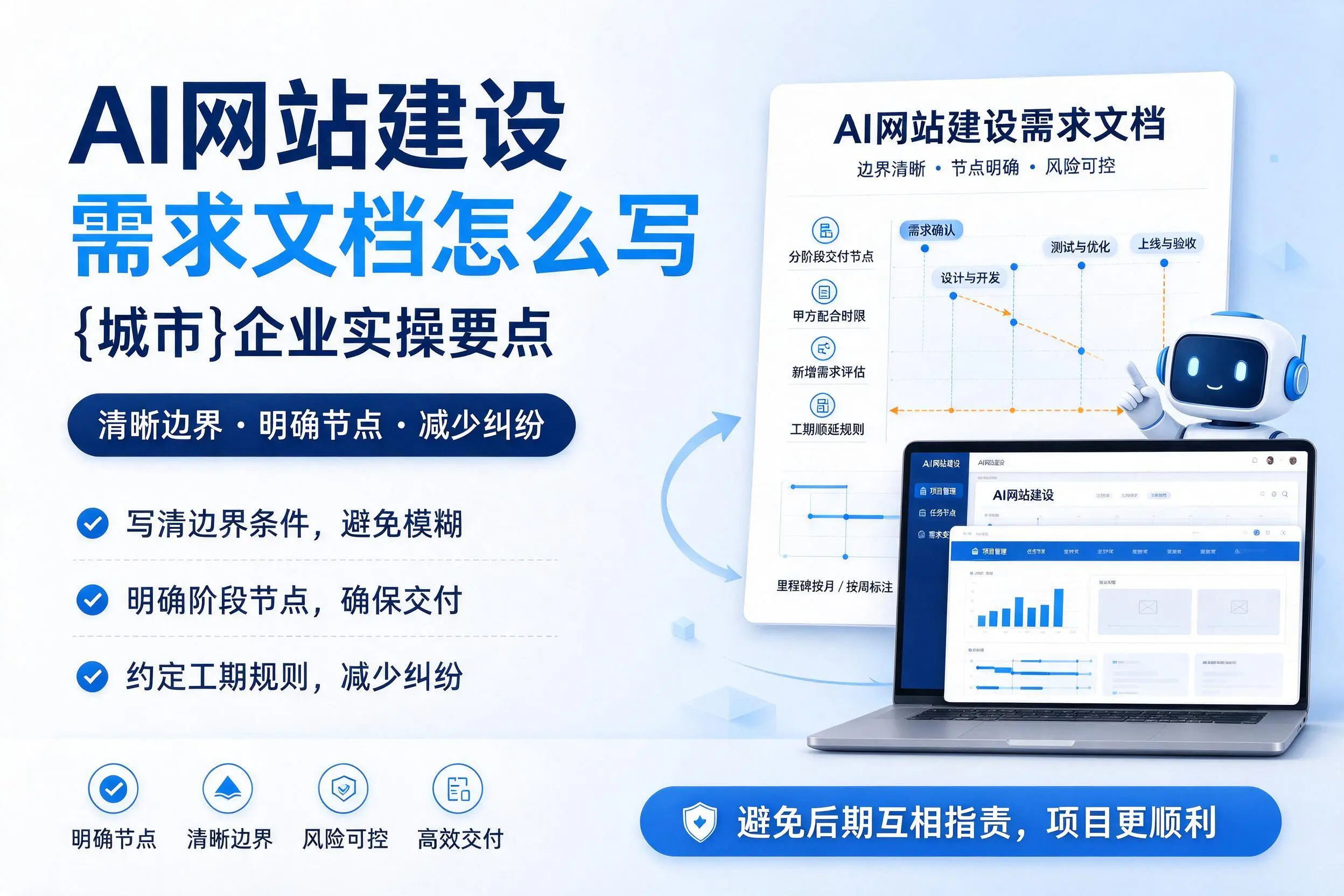 AI网站建设需求文档怎么写，龙岩企业实操要点